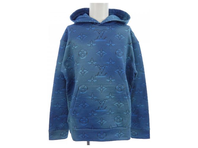 Moletom Louis Vuitton Azul