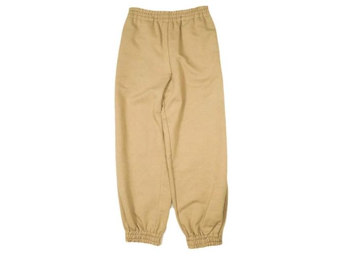 Autre Marque Hed Mayner PANTALONES DE SUDADERA JUDO Pantalones de algodón Beige