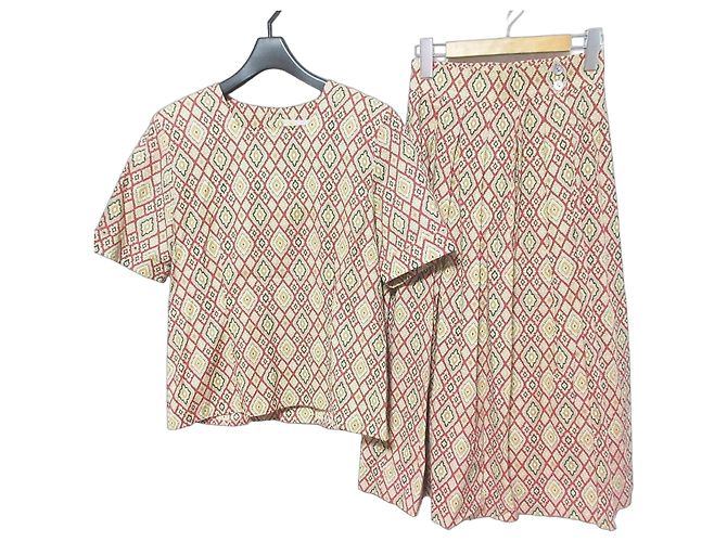 Autre Marque Conjunto Damask Aquascutum Castaño Beige