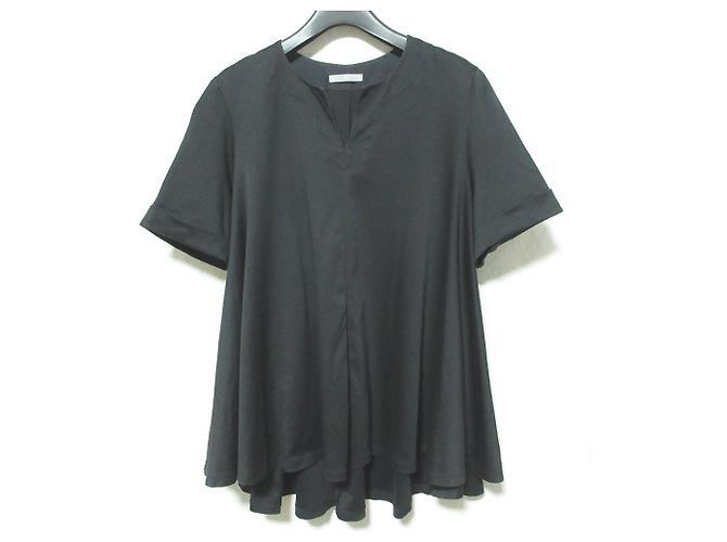 theory luxe TOP FLARE BASALT WAYNE Nero
