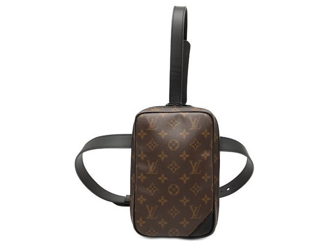 Sac à bandoulière utilitaire Monogram Solar Ray de Louis Vuitton Marron Noir Monogramme