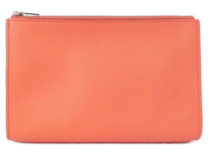 Hermès Zip Ango PM Handtasche Pink