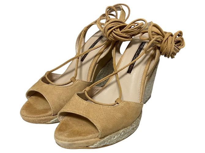 Autre Marque Sandales Espadrilles en Suède PELLICO SUNNY