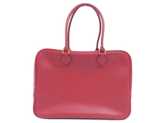 Sac à main Hermès Plume en Rouge Vif