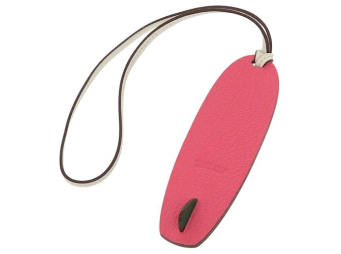 Hermès Surfboard Bag Charm Golden 