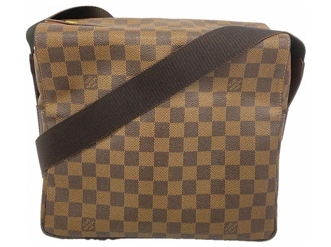 Borsa a Spalla Damier Naviglio Louis Vuitton Damier ebene