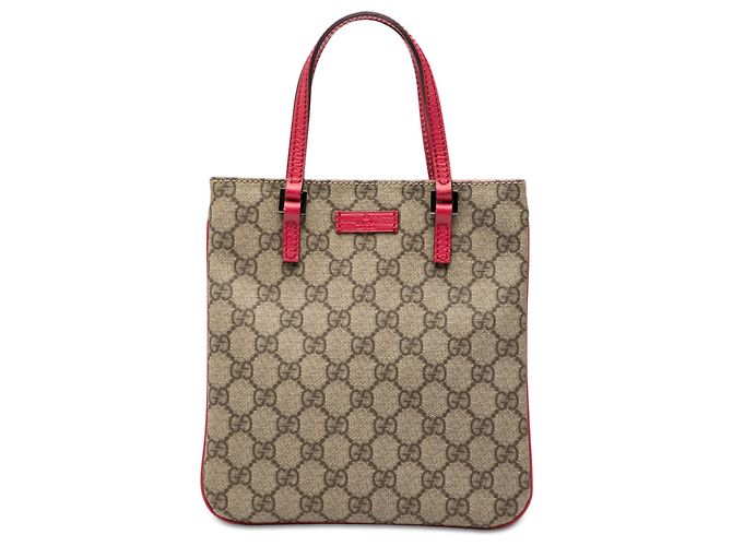 Bolsa Gucci GG Supreme marrom Castanho claro