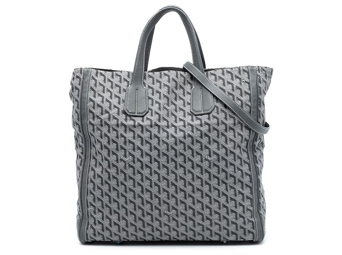 Goyard Gris Goyardine Voltaire Castaño