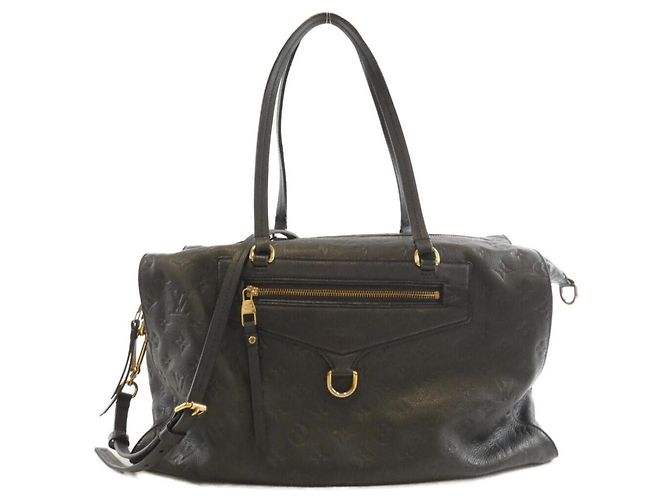 Borsa a Spalla Lumineuse GM in Monogram Empreinte Louis Vuitton