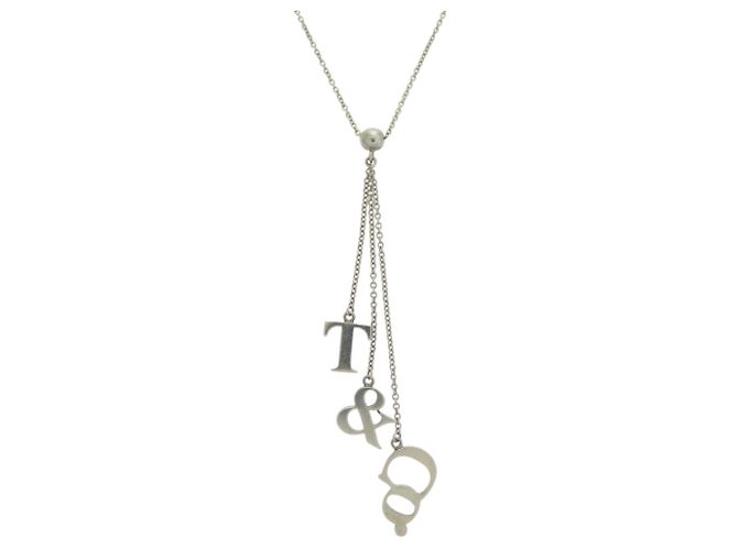 Collar de Péndulo de Plata Tiffany & Co.