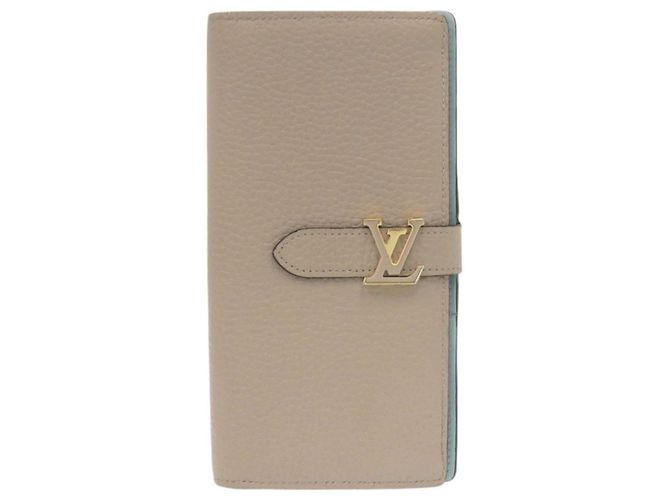 Monedero de cuero Taurillon Louis Vuitton