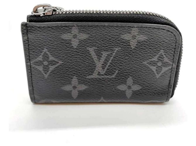 Portafoglio Monogram Eclipse Louis Vuitton Nero