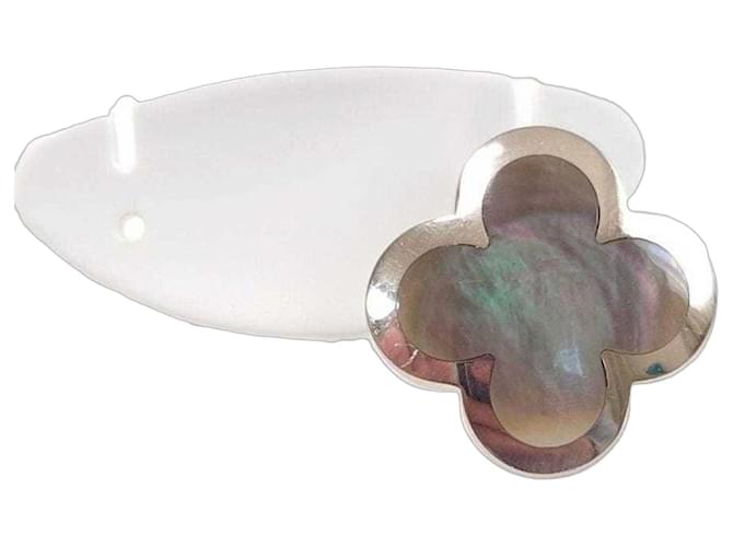 Van Cleef & Arpels Pure Alhambra Stud Earring 