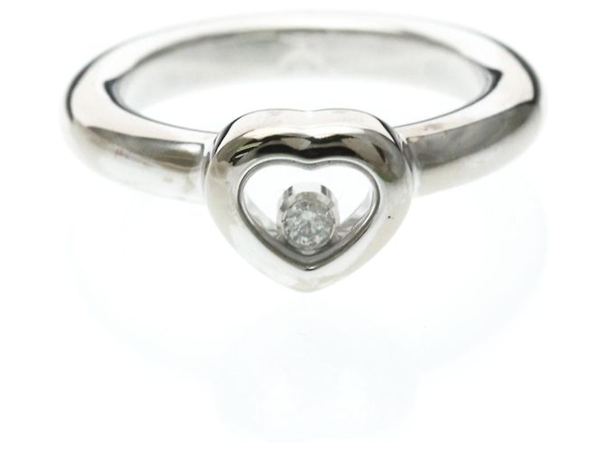 Anello Chopard Happy Diamond 82/2889 Argento 