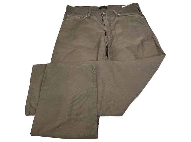 Pantaloni Vintage Versace Khaki M Cachi