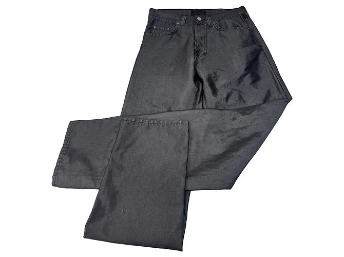 Vintage Versace Hose Anthrazit M Anthrazitgrau