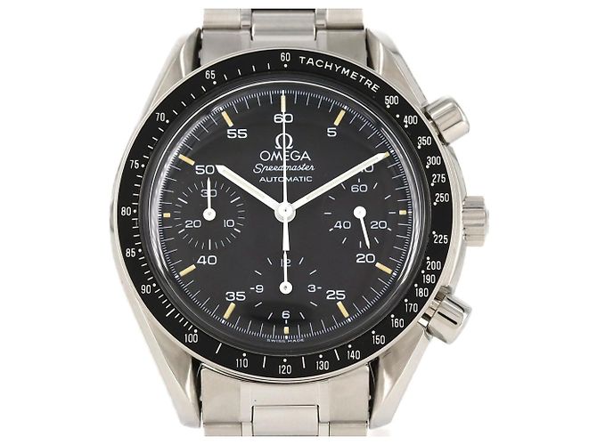 Relógio de pulso automático em aço inoxidável Omega Speedmaster 3510.50