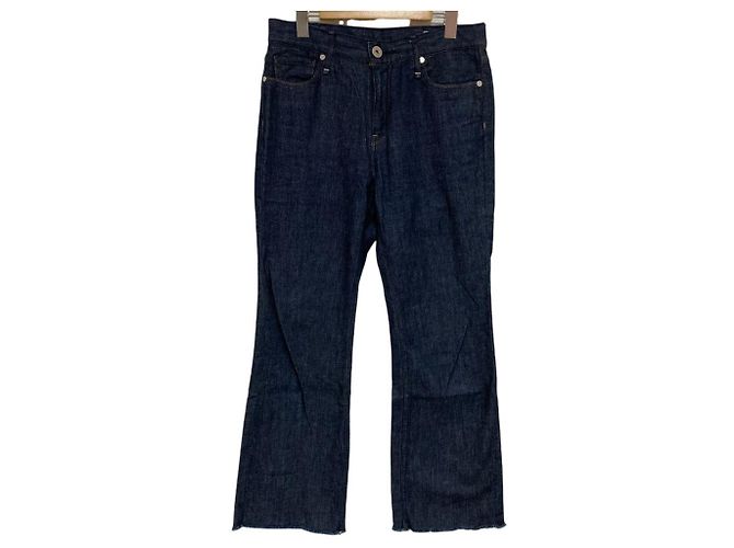 Autre Marque Calça de denim stretch THE BIRKIN da Upper Hights Azul