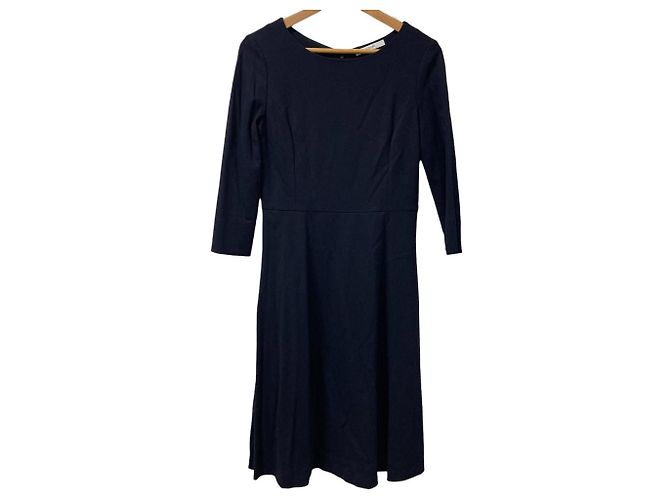Autre Marque Langarmkleid OHNE TITEL Blau