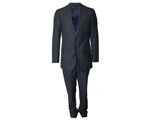 Autre Marque Suitsupply, terno cinza Lazio de botão simples