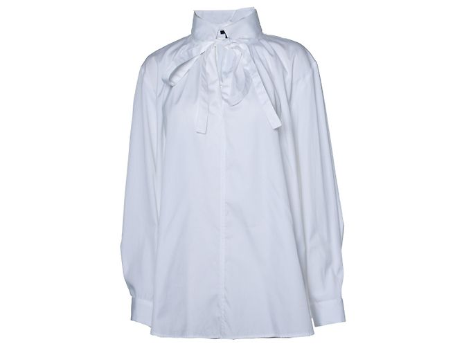 Camicia bianca Orton con fiocco Joseph Bianco