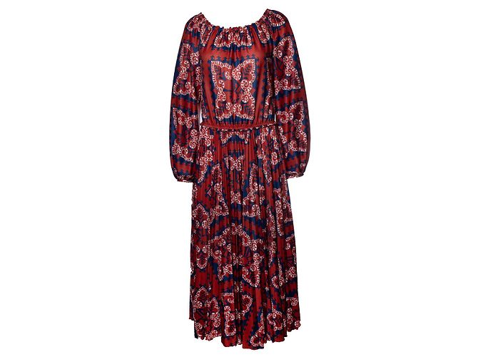 Vestido chic resort 2019 Valentino Garavani Roja