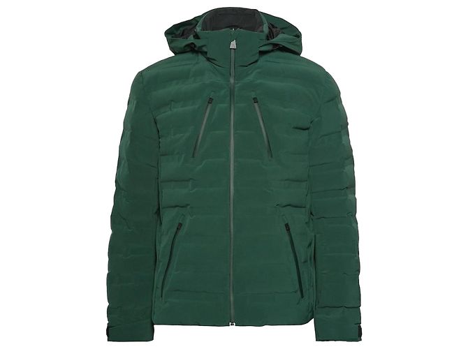 Autre Marque Veste de ski Aztech Mountain vert foncé