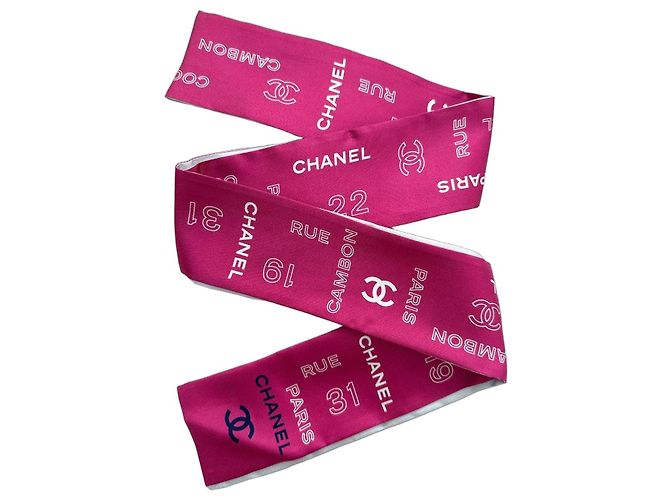 Chanel Bandeau Slim Rosa