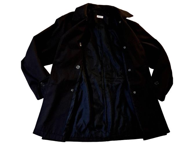 Max & Co Navy Blue Coat MAX&Co. Black