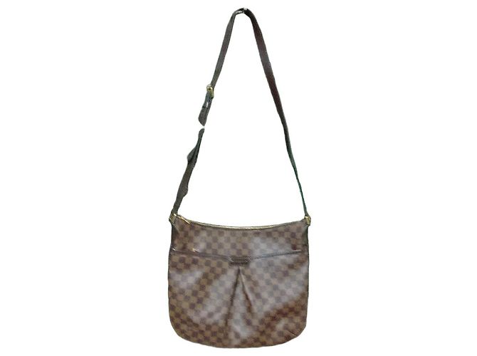 Sac à main Louis Vuitton Bloomsbury Marron Angora
