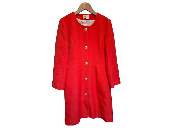 Pablo De Gerard Darel Chaqueta Roja Botonada Pablo Gérard Darel