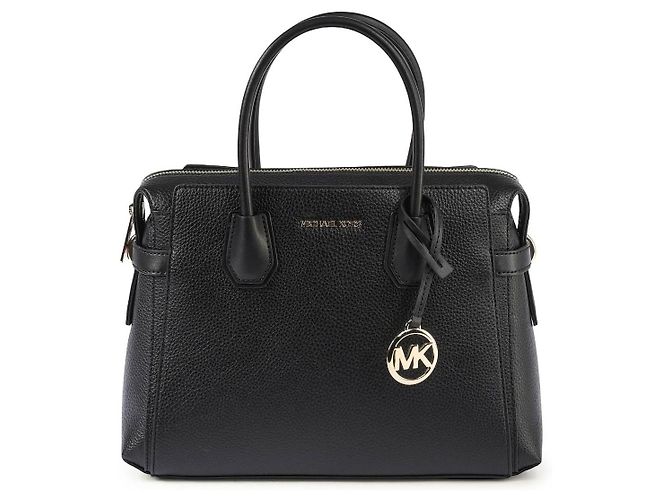 Michael Kors Sac Mercer à ceinture de taille moyenne Noir