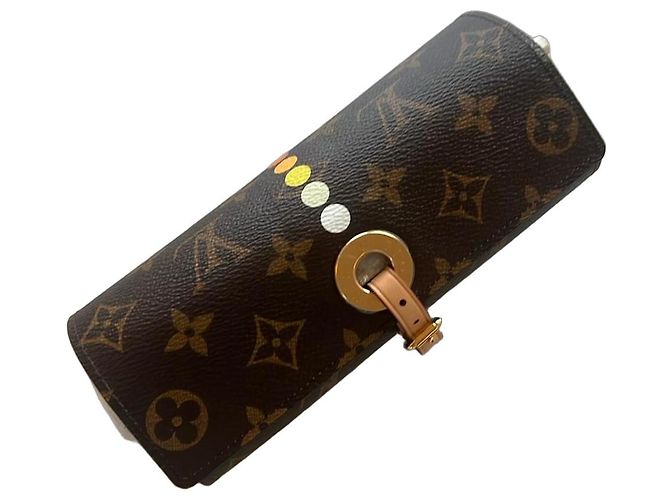 Set de crayons de couleur Monogram Louis Vuitton Marron Multicolore Doré