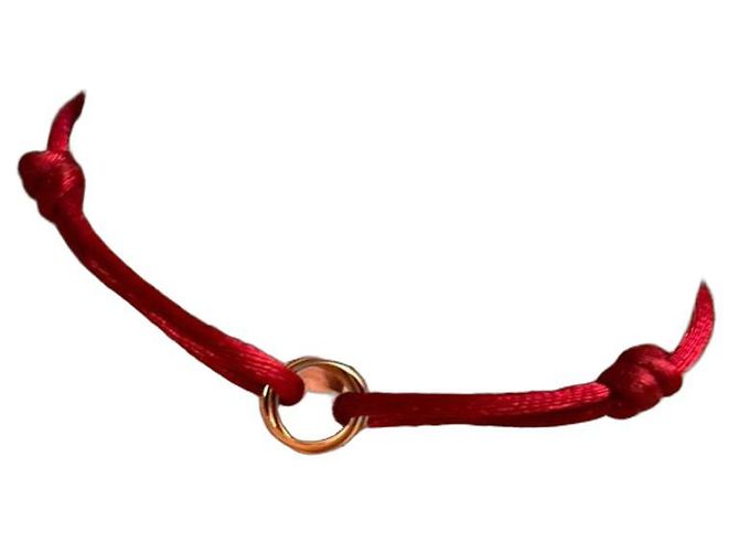 Bracciale Trinity di Cartier Rosso D'oro
