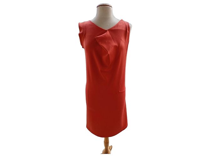 Balenciaga Kleid Orange Größe 38