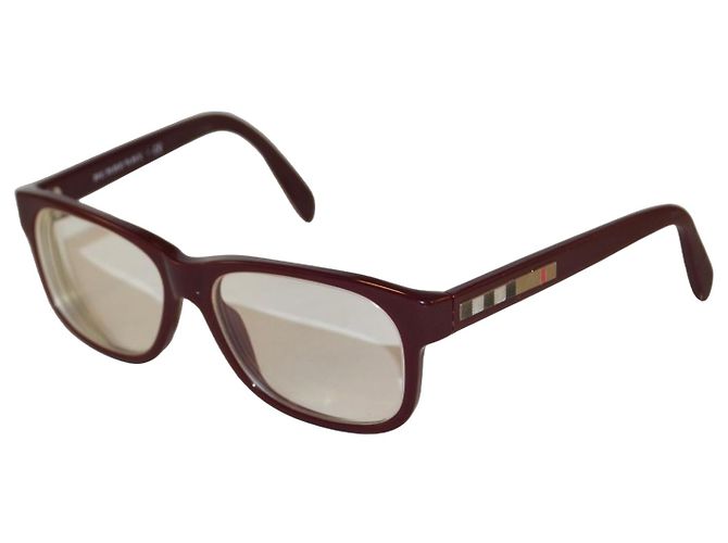 Gafas Burberry B2136 Rojo Oscuro Plástico Multicolor Burdeos