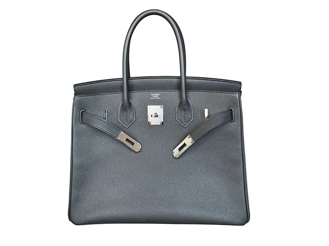 Borsa Hermès Birkin 30 Nero