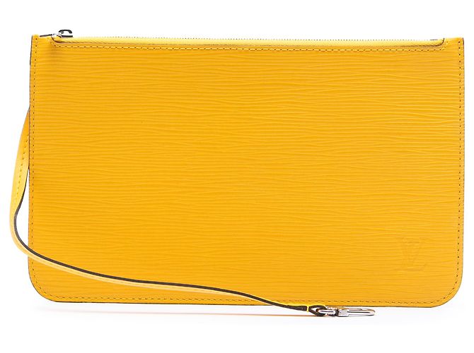 Neverfull Epi Gelbe Tasche Louis Vuitton