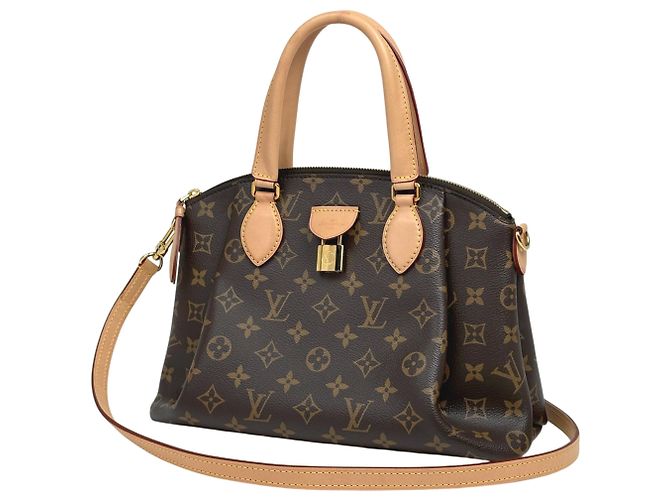 Louis Vuitton Rivoli PM Monogram Handtasche Braun