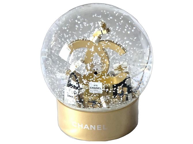 Chanel Collector Snow Globe. New.