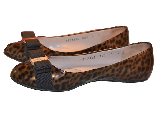 Salvatore Ferragamo ballet flats