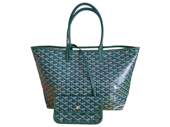 GOYARD Saint Louis  petit modèle VERT