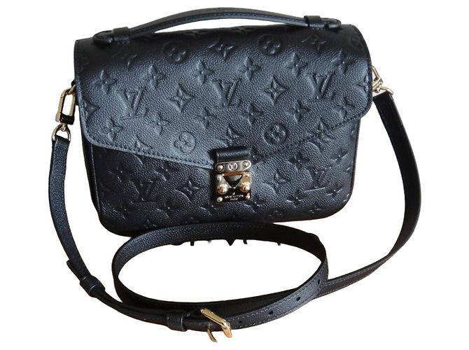 Metis Louis Vuitton Pochette Métis Monogram Empreinte NOIR