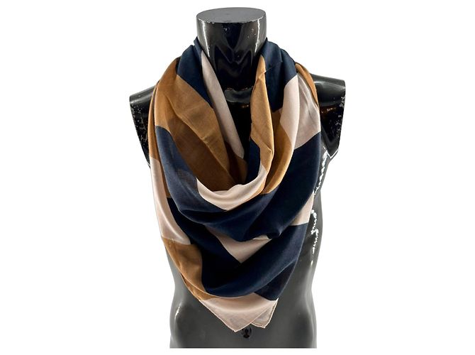 Bufanda de seda Windsor - edición de lujo Multicolor