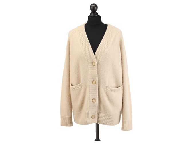 Autre Marque CO Kaschmir Cardigan Beige S