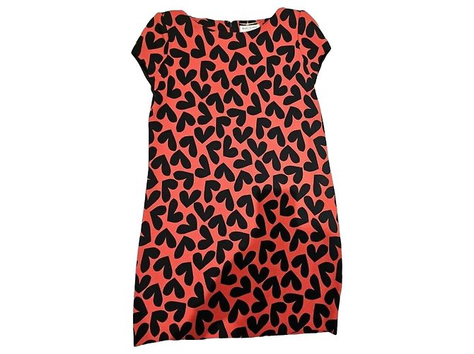 Saint Laurent Mini Kleid Rot