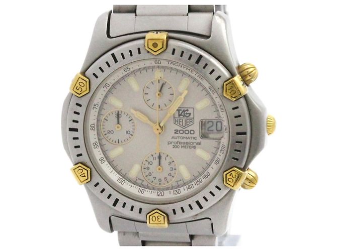 TAG HEUER 2000 Professional Chronograph Watch