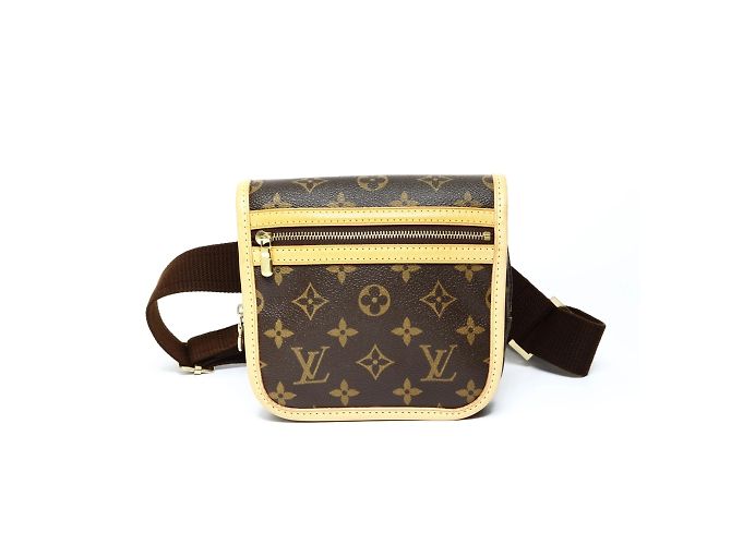 Sac à épaule Monogram Bosfeel PM de Louis Vuitton Marron