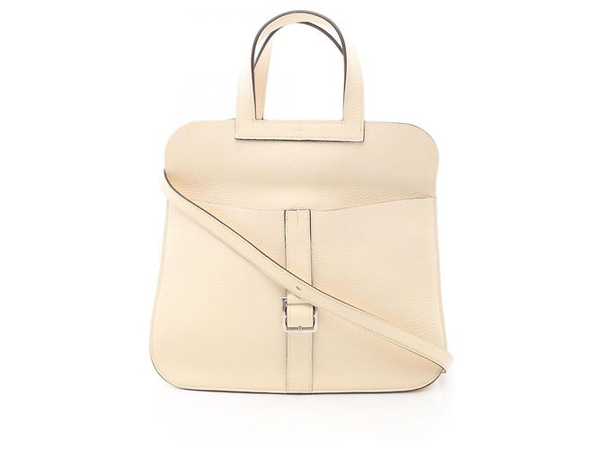 Sac à main Hermès Arzan 31 Écru