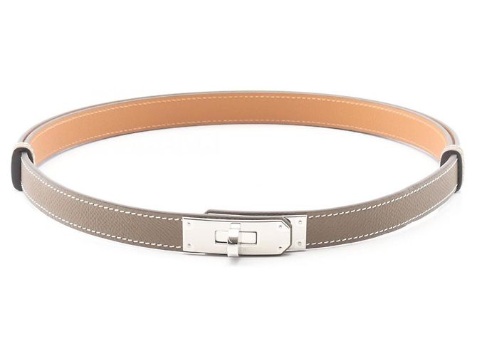 Cinto Kelly Hermès Marrom